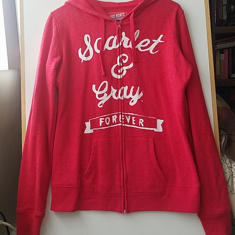 Ohio State Zip-Up Hoodie